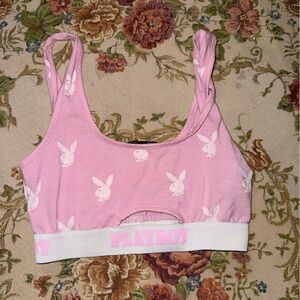PLAYBOY Light Pink Bralette